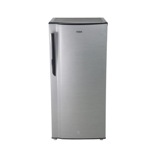 Mika Refrigerator, 175L Direct Cool, Single Door, Line Silver Dark