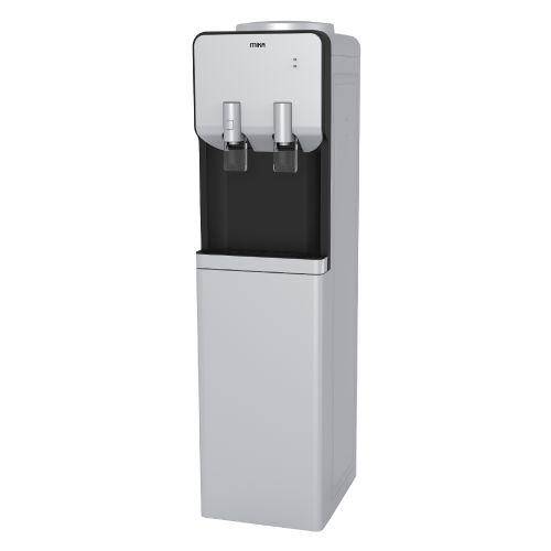 Mika MWD2302/SBL-Water Dispenser,Hot & Electric Cool-Silver&Black