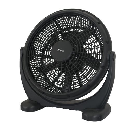 Mika MFB1610/BL - Box Fan, 60W, 16", Black