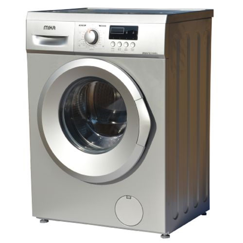 Mika MWAFS3107SL, Washing Machine, Fully-Automatic, 7Kgs - Silver
