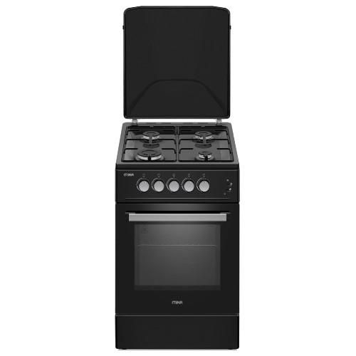 Mika All Gas, 50 by 60 Standing Cooker with Gas Oven