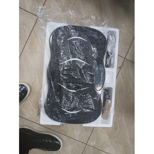 Full body slimming Vibrating massage plate. - Image 3