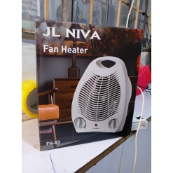jl niva 2 in 1 room heater with fan