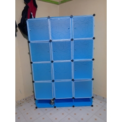 portable plastic wardrobe