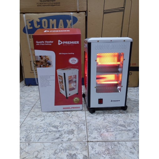 premier 5 sided room heater