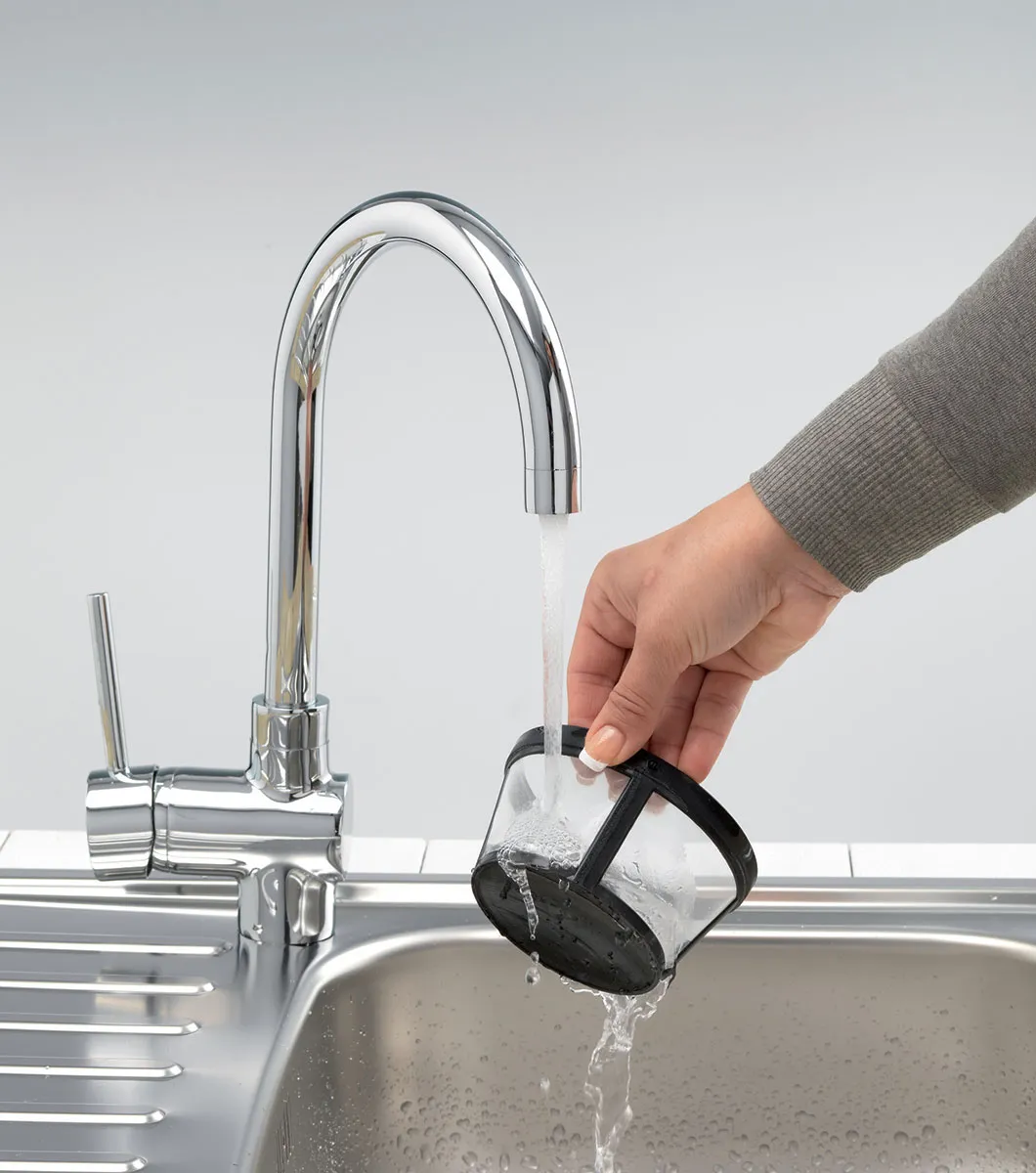 ARIETE Vintage Drip Coffee Maker - 12 Cup, Green