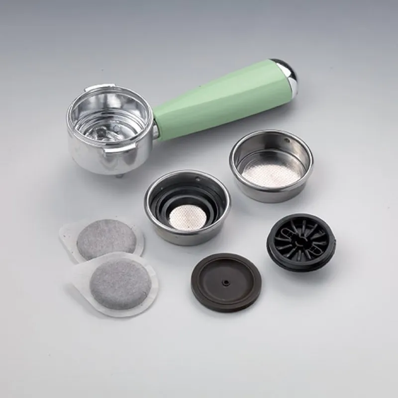 ARIETE Vintage Espresso Machine - 900W, Green