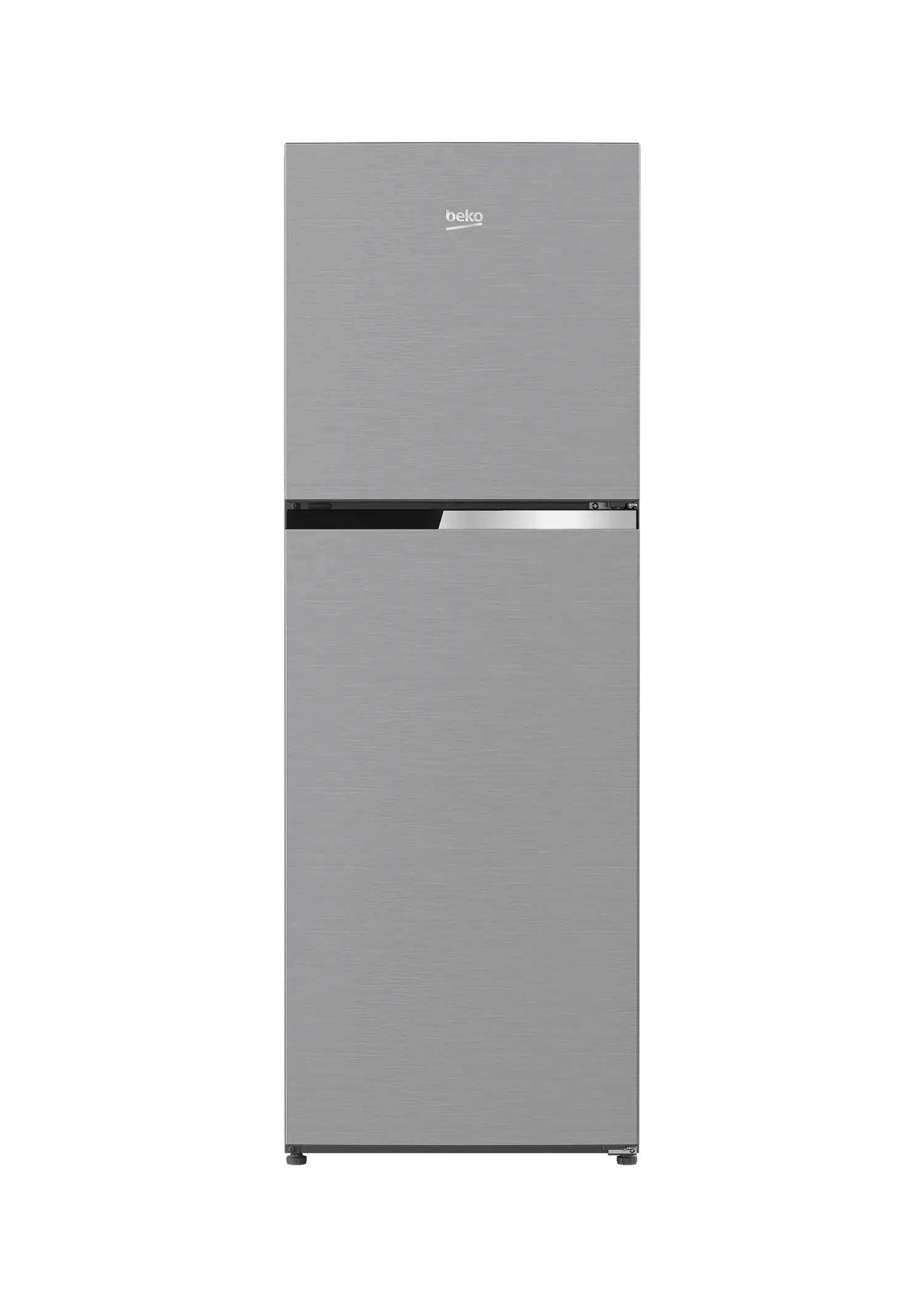 Beko RDNT251I50S Top Mount Freezer, 251L - Silver