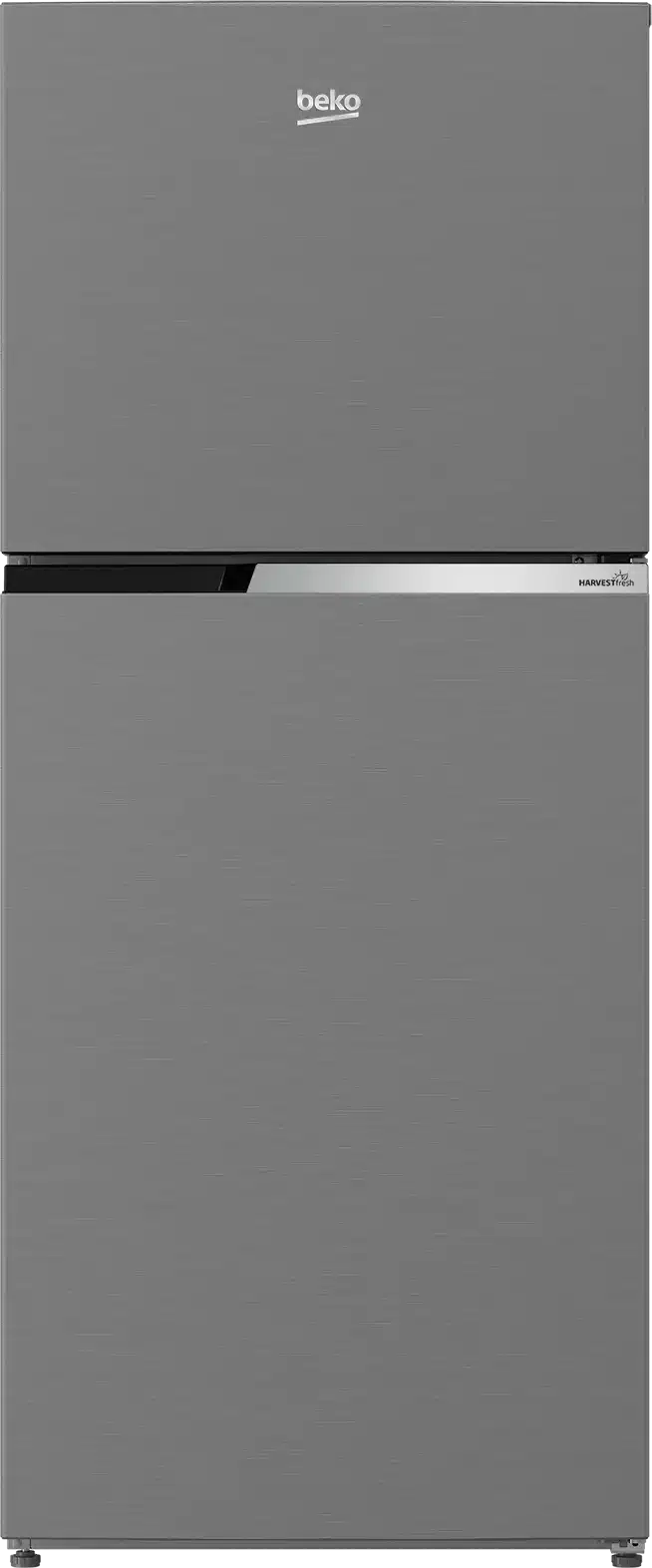 Beko RDNT371I50S Top Mount Freezer, 371L - Silver