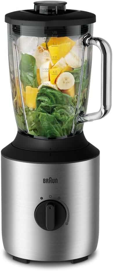 Braun JB3273SI Blender, Stainless Steel - 800W