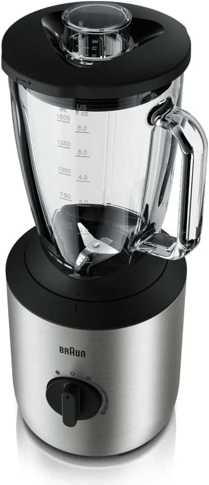 Braun JB3273SI Blender, Stainless Steel - 800W