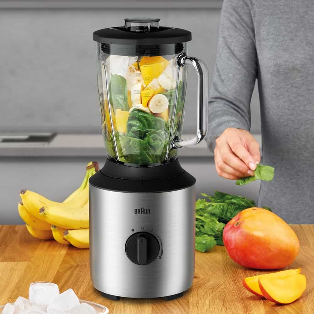 Braun JB3273SI Blender, Stainless Steel - 800W