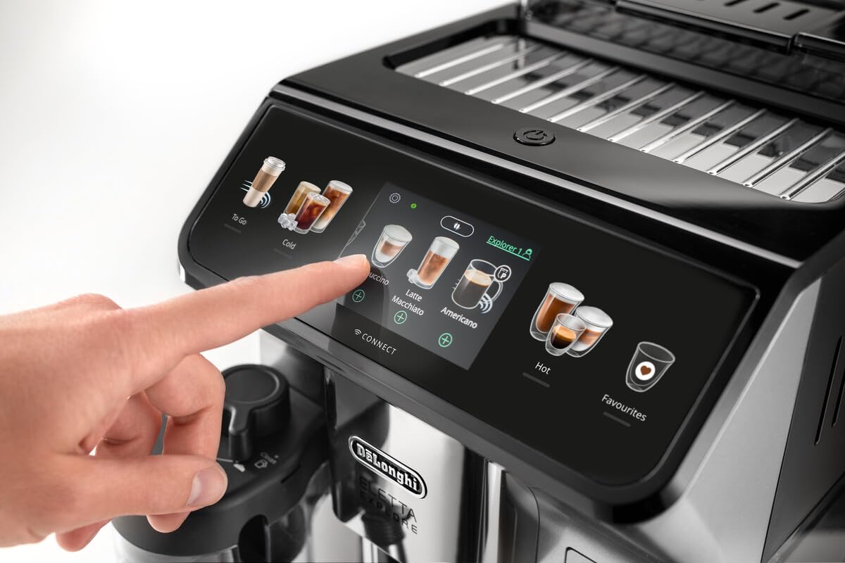 Delonghi ECAM450.65.S Eletta Explore Coffee Maker