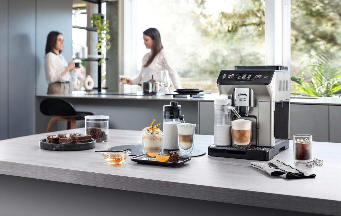 Delonghi ECAM450.65.S Eletta Explore Coffee Maker