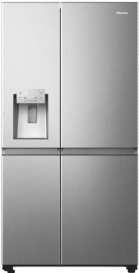 Hisense RC-70WS4SA Side by Side Inverter Fridge - 601L