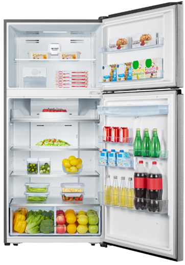 Hisense RC-73WC4SA Top Mount Freezer Fridge - 496L