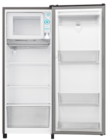 Hisense RS-23DR4SB Single Door Fridge - 177L