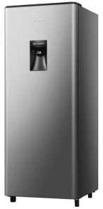 Hisense RS-23DR4SB Single Door Fridge - 177L