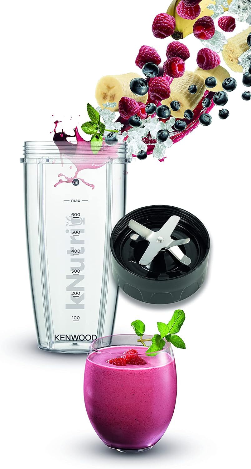 Kenwood BSP70.560SI kNutri Blender - 600W