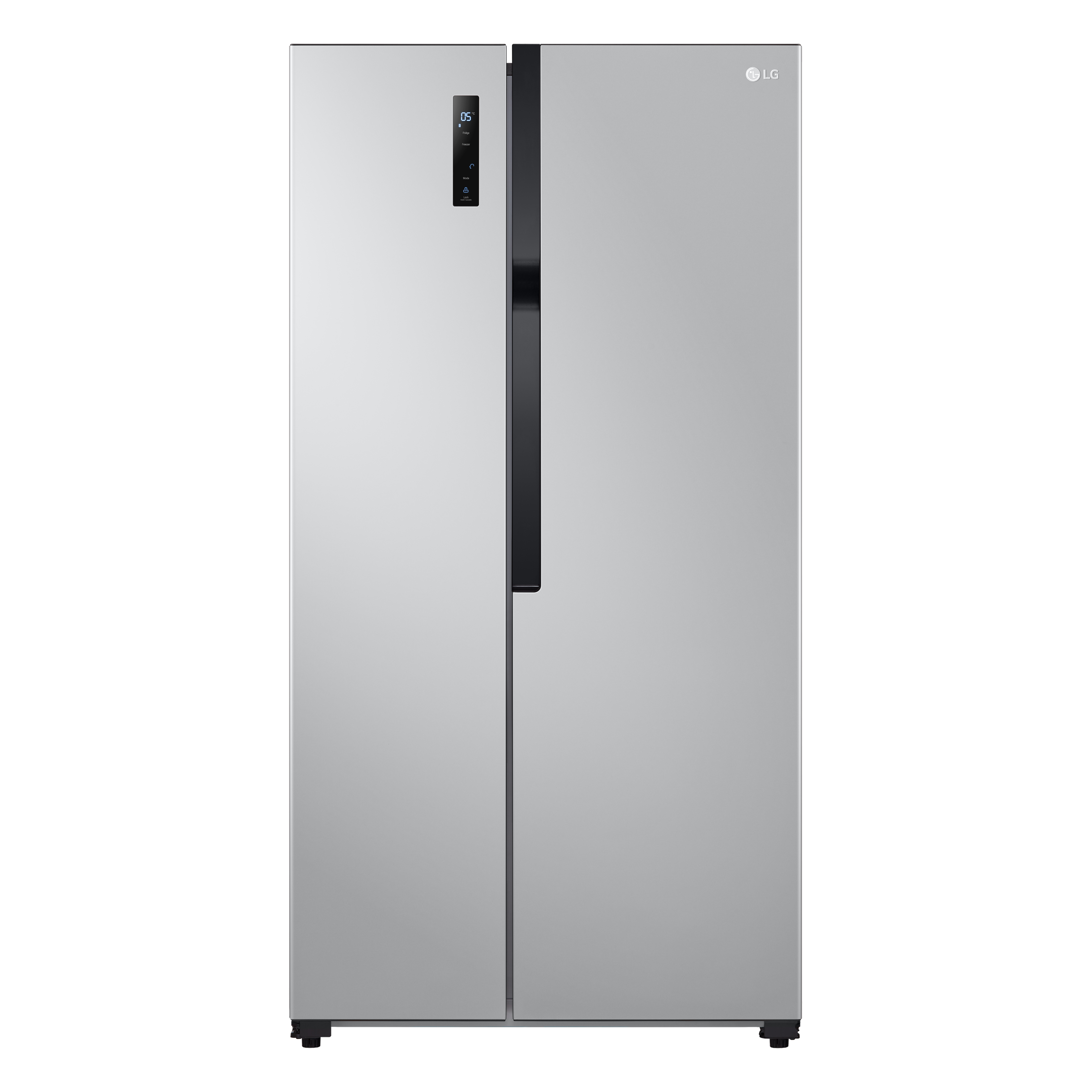 LG GC-FB507PQAM Side by Side Fridge, 519 L - Multi Air Flow, Touch LED Display, Tempered Glass Shelve