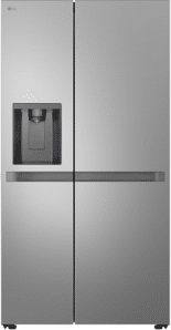 LG GC-L257KLKW Side by Side Fridge, 641L – Linear Cooling, Smart Inverter Compressor