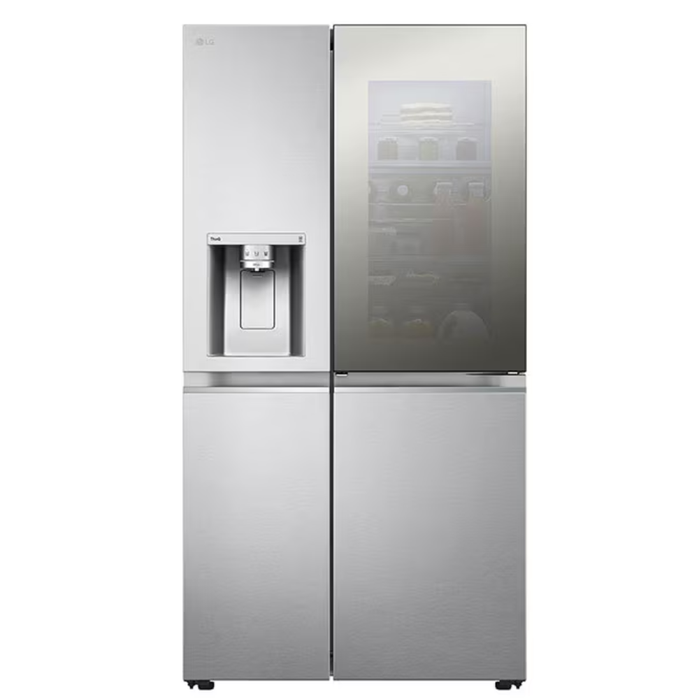 LG GC-X267MSEW 635(L) | Mirror InstaView Door-in-Door™ | Smart Inverter Compressor | Side by Side Refrigerator | UVnano™