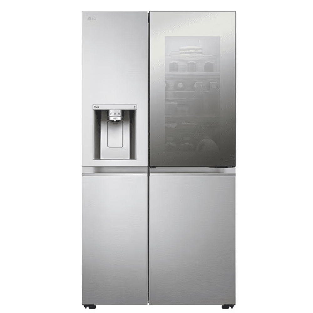 LG GC-X267MSEW 635(L) | Mirror InstaView Door-in-Door™ | Smart Inverter Compressor | Side by Side Refrigerator | UVnano™