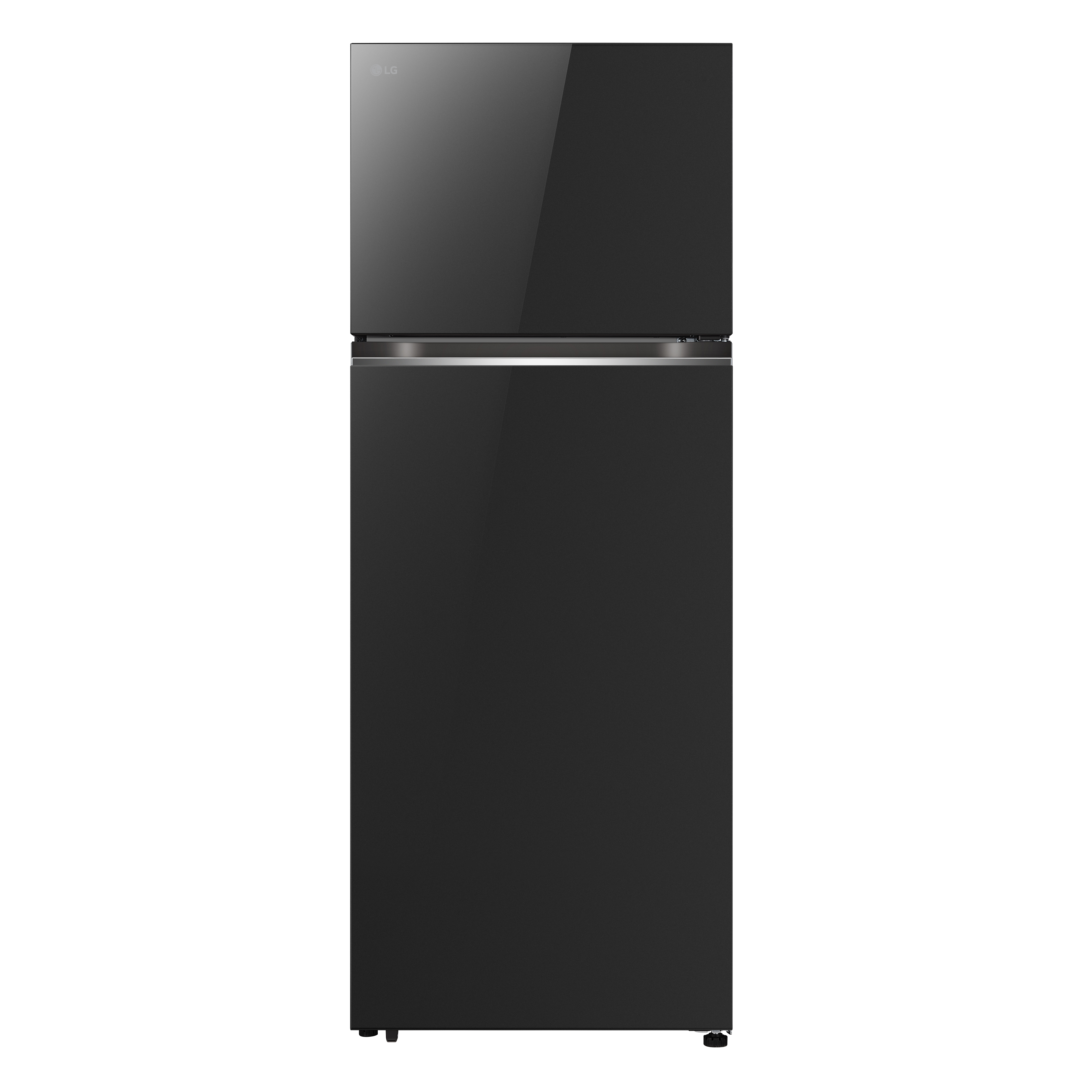 LG GL-B452PPFQ Top Mount Freezer Fridge - 461 Litres, Silver - Smart Inverter Compressor, Door Cooling+™,