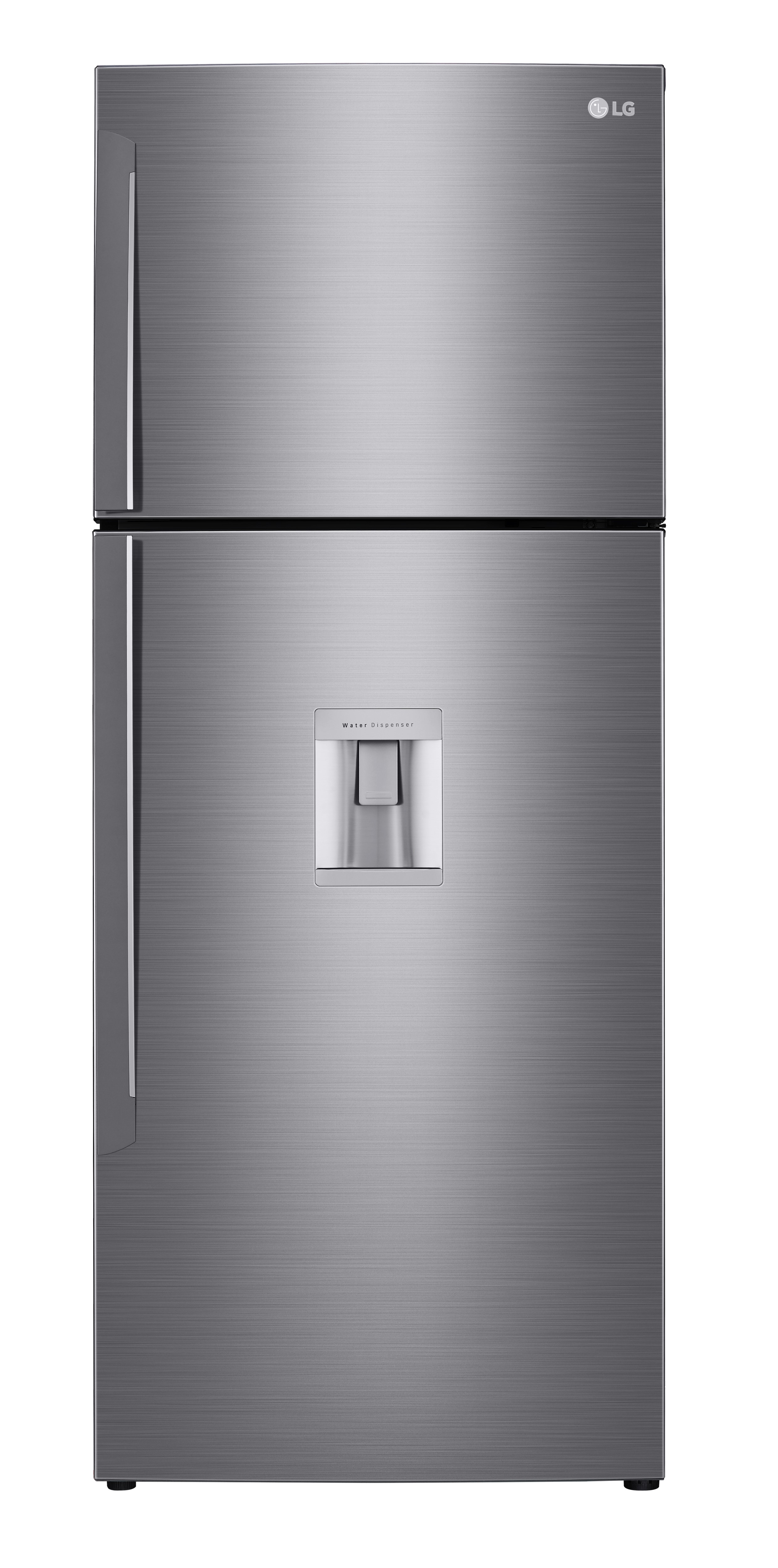 LG GL-T652HLCM Top Mount Freezer Fridge, 438 L - Smart Inverter Compressor, Water Dispenser, LinearCooling™