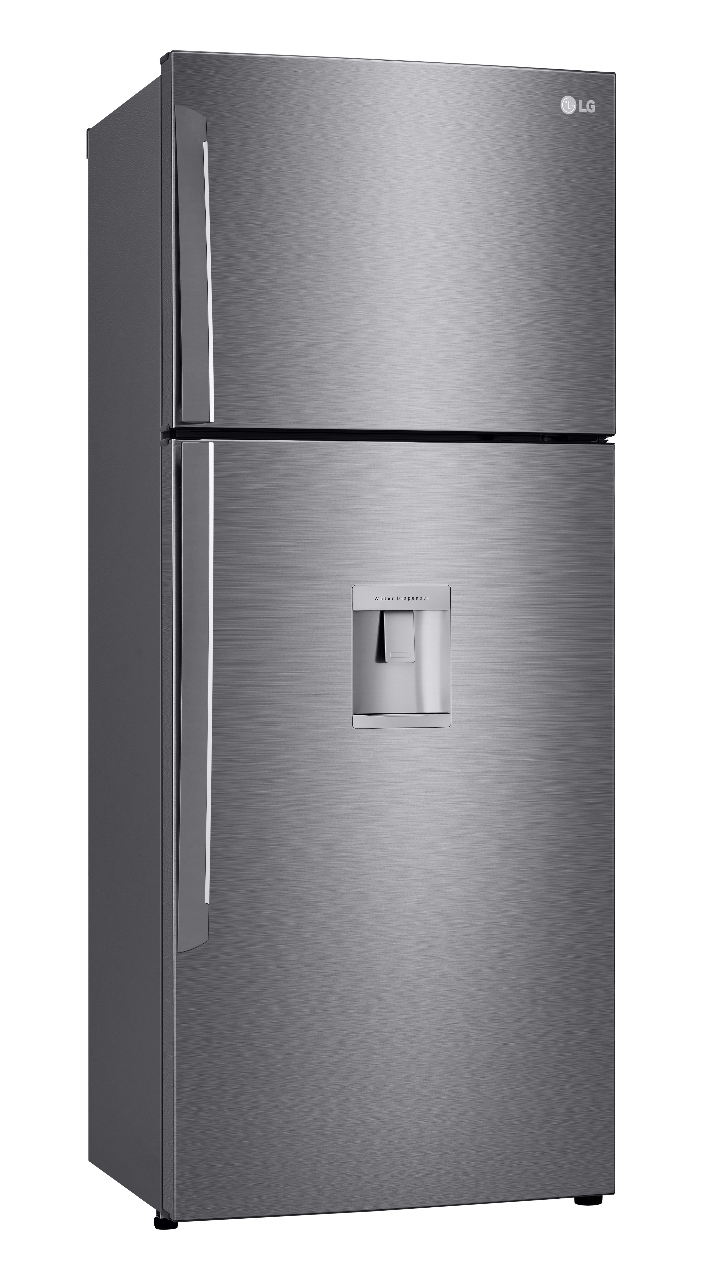 LG GL-T652HLCM Top Mount Freezer Fridge, 438 L - Smart Inverter Compressor, Water Dispenser, LinearCooling™