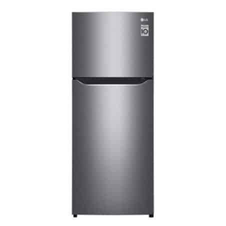LG GN-B202SQBB Top Mount Freezer Fridge, 187 L - Smart Inverter Compressor, Multi Air Flow, Moist Balance Crisper™