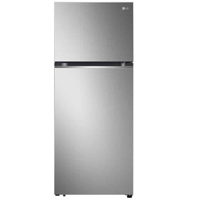 LG GN-B472PLMB Top Mount Freezer Fridge, 375L - Smart Inverter Compressor, LinearCooling™, DoorCooling+™