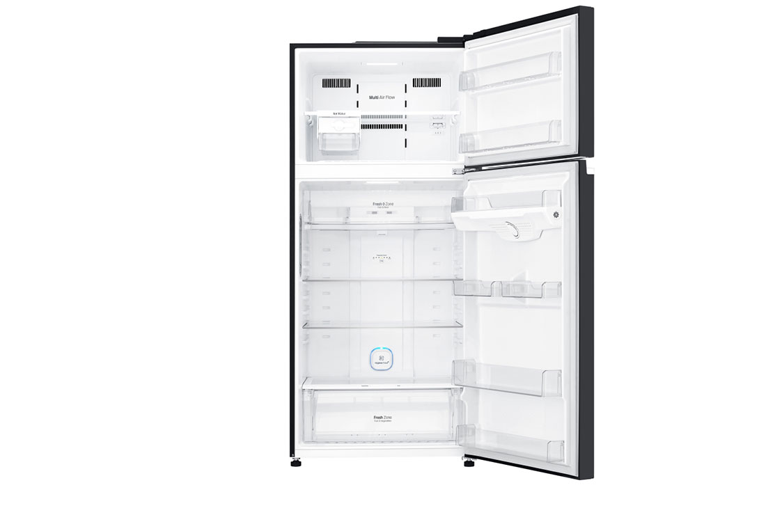 LG GN-C702SGGU Top Mount Freezer Fridge, 506 L - Inverter Linear Compressor, Door Cooling+™, Hygiene Fresh+™