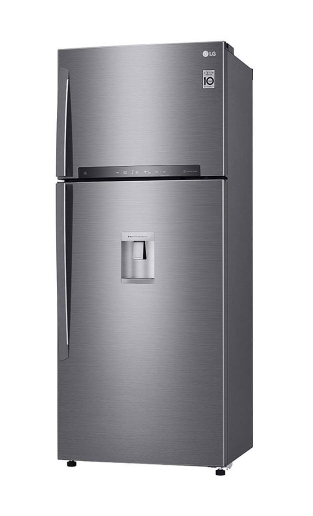 LG GN-F702HLHU Top Mount Freezer Fridge, 509 L - Inverter Linear Compressor, LinearCooling™, DoorCooling+™