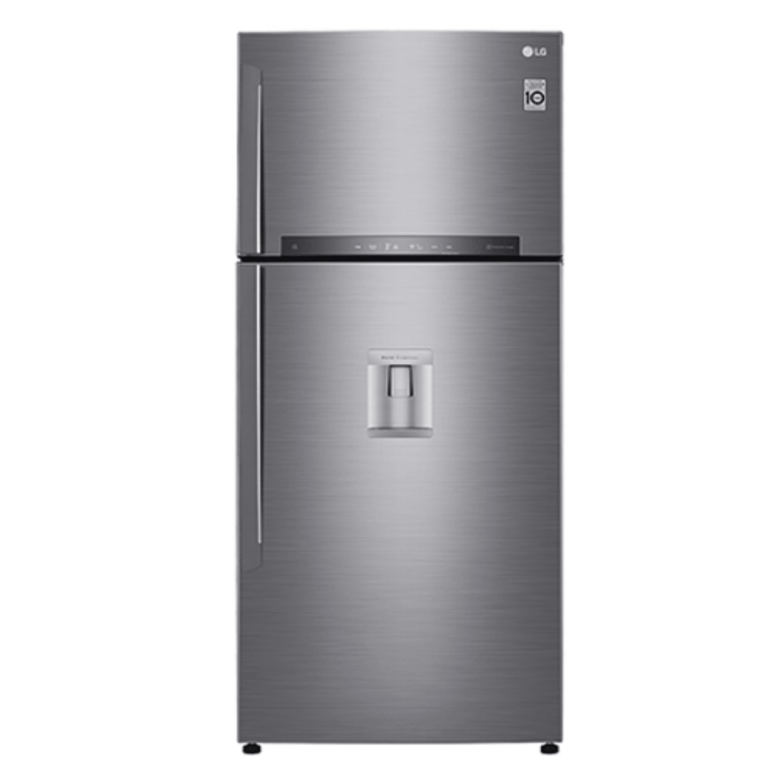 LG GN-F702HLHU Top Mount Freezer Fridge, 509 L - Inverter Linear Compressor, LinearCooling™, DoorCooling+™