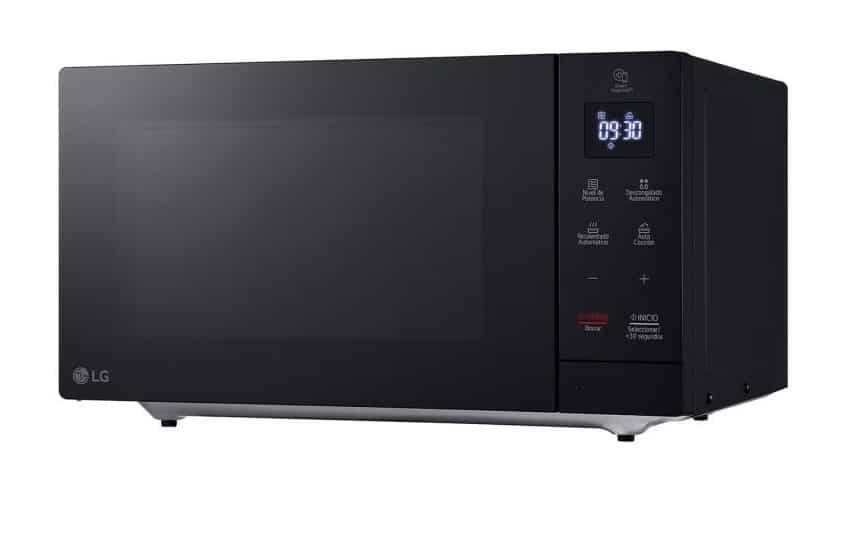 LG MS3032JAS Neochef® Microwave Oven, 30L - EasyClean™ Antibacterial Coating, Sleek Design