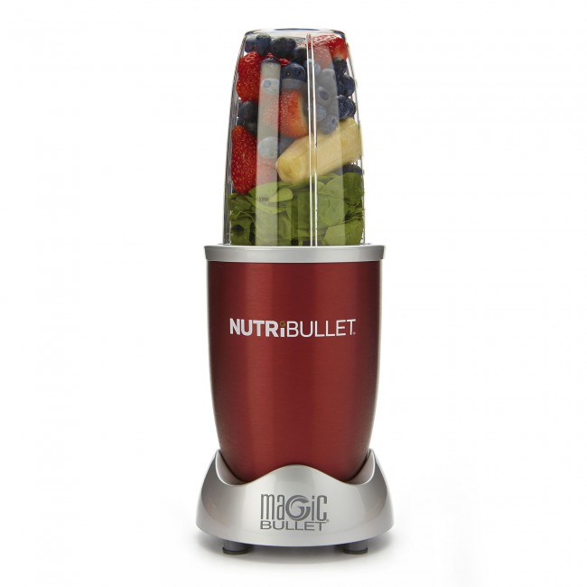 NutriBullet NBR-1212R Red 9 Piece Set