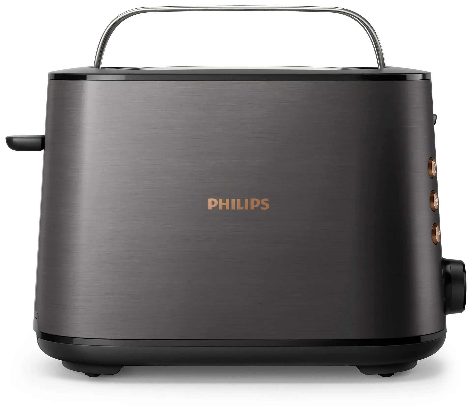 Philips HD2650/31 Toaster - Black & Cooper