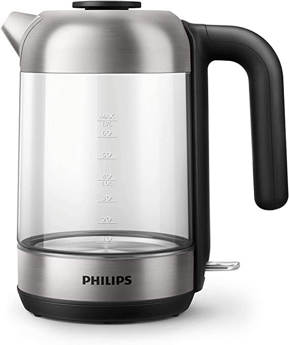 Philips HD9339 Metal & Glass Kettle