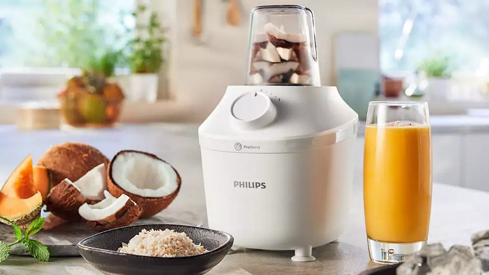 Philips HR2041/30 3000 Series Blender 450W 1L plastic Jar + Chopper