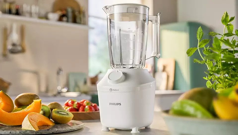 Philips HR2041/30 3000 Series Blender 450W 1L plastic Jar + Chopper