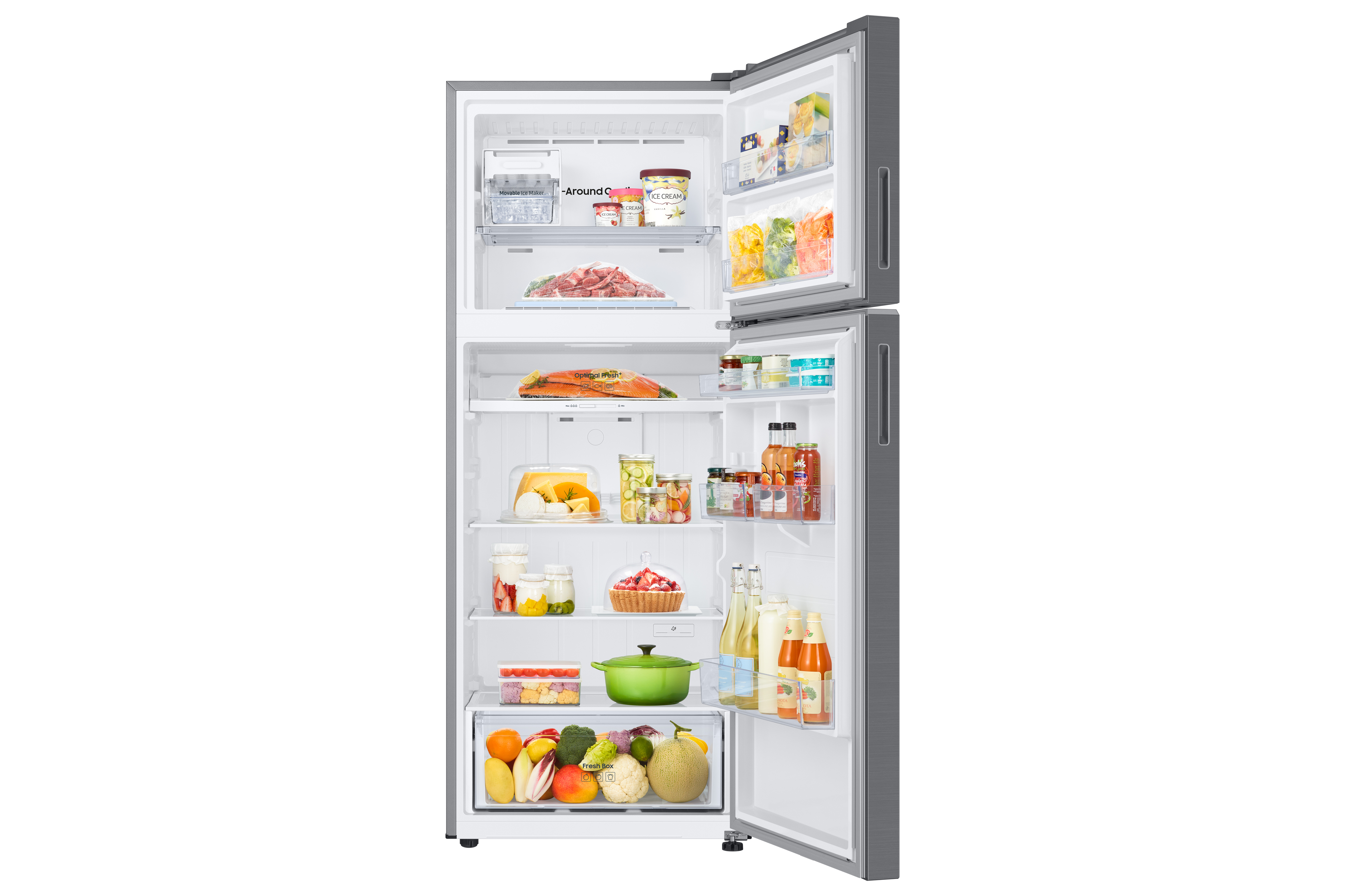 Samsung RT42CG6621S9 Top Mount Refrigerator - 415L