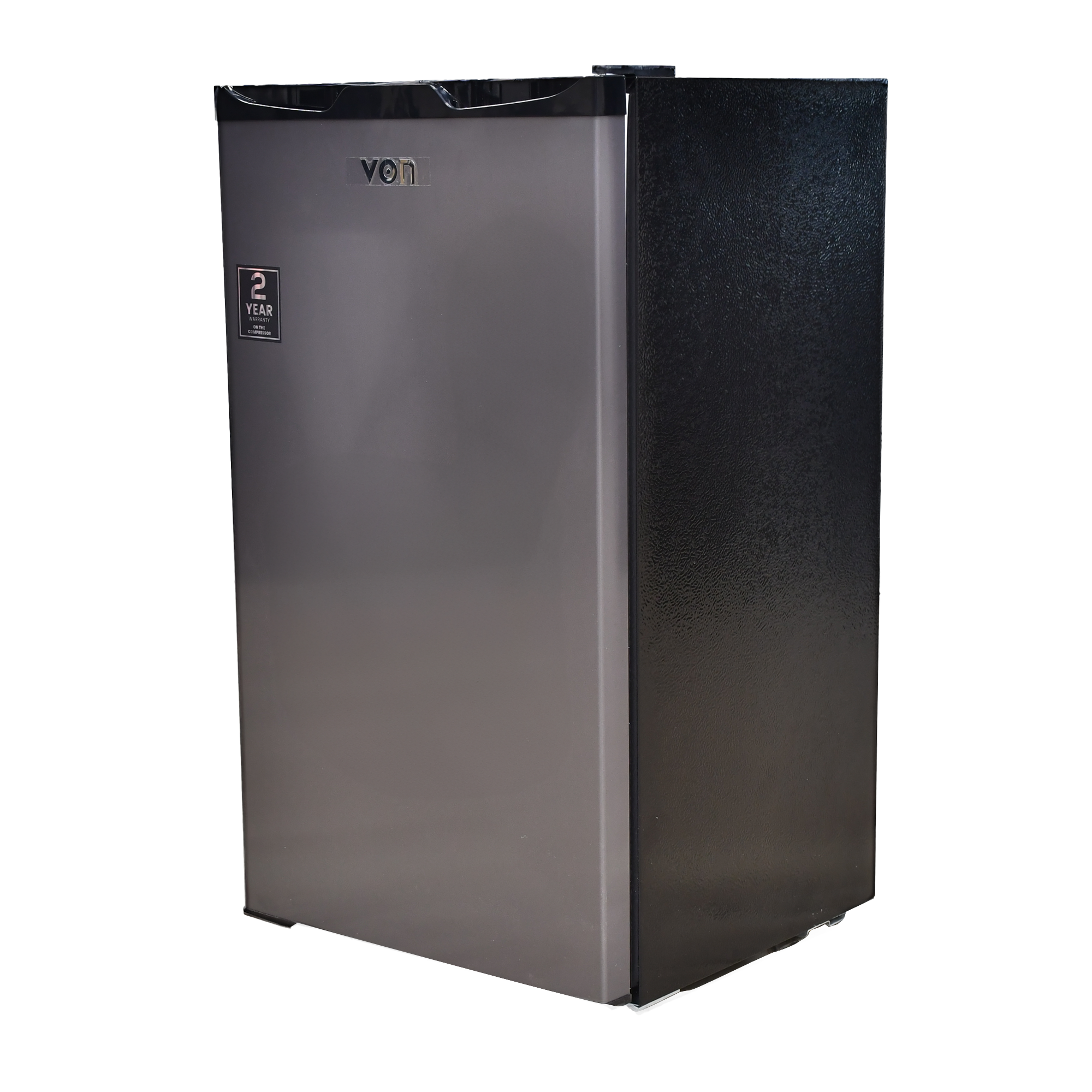 VON VARM-11DHS Mini Fridge 90L - Silver
