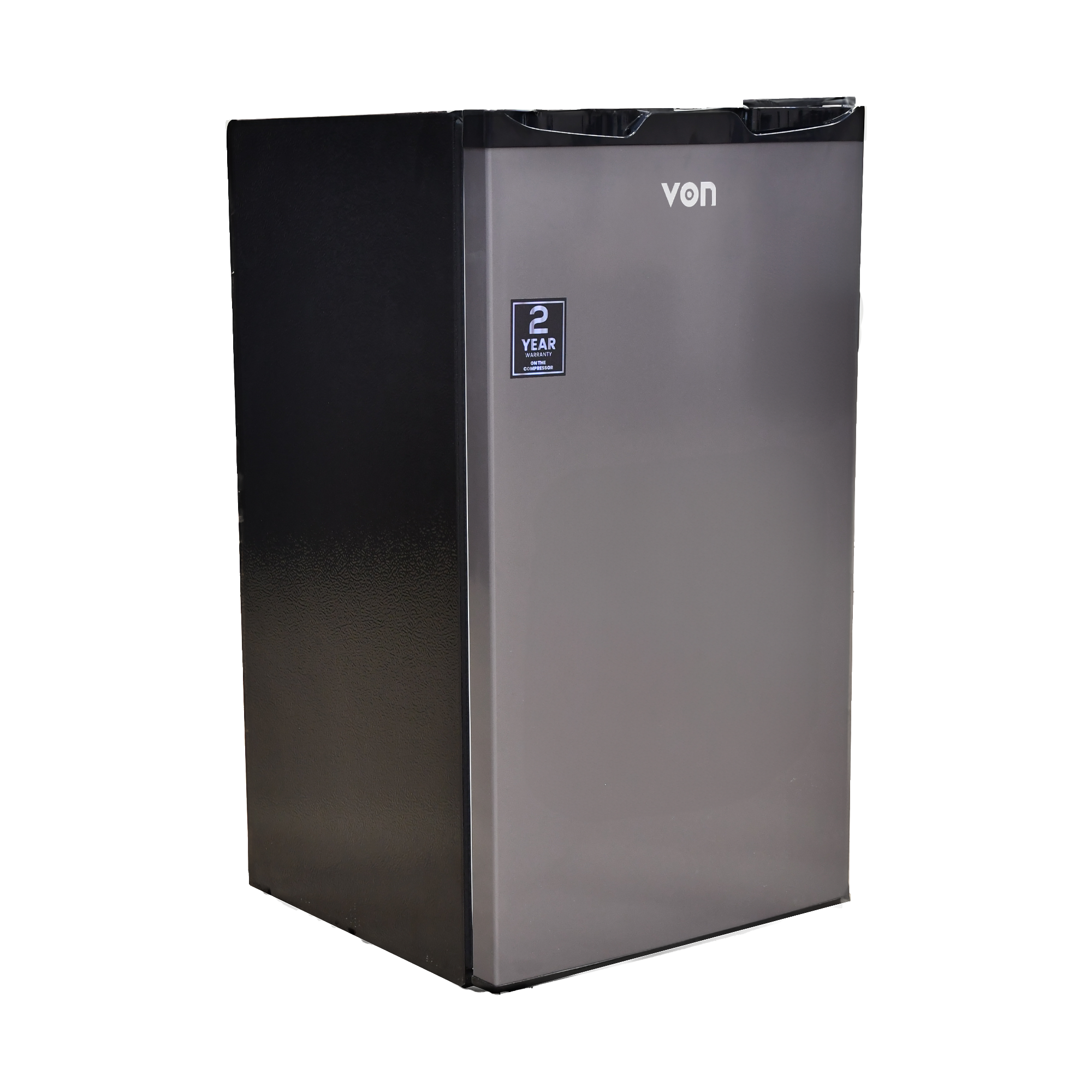 VON VARM-11DHS Mini Fridge 90L - Silver
