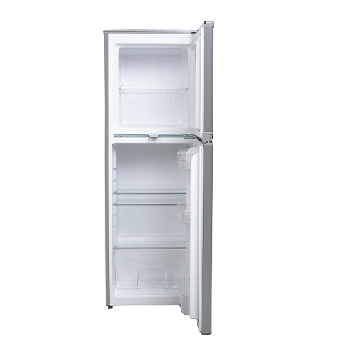 VON VART-22DHS Double Door Fridge, Top Mount Freezer- 138L