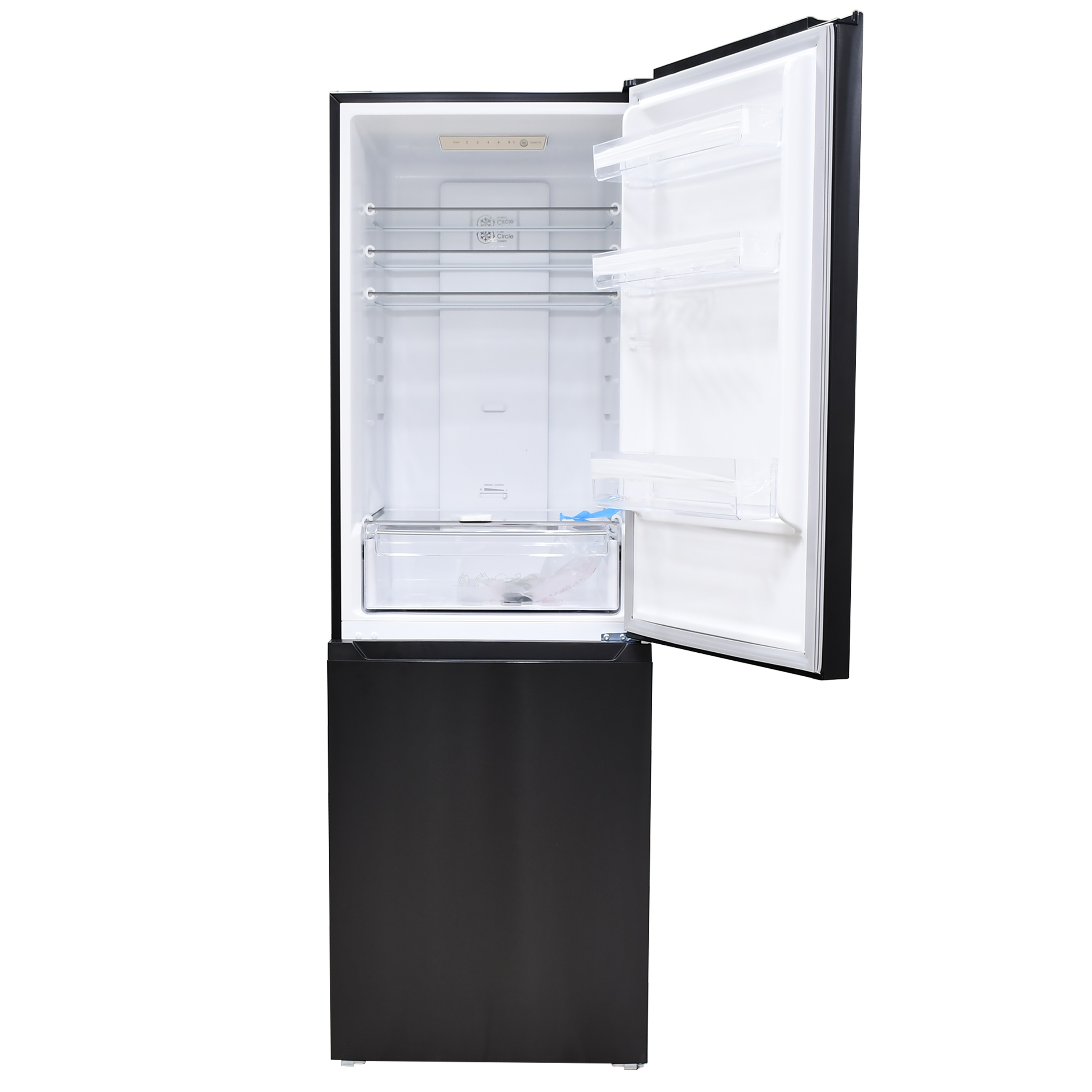 VON VRB-327NVAK/NRAK, Bottom Mount Freezer Fridge- 327L