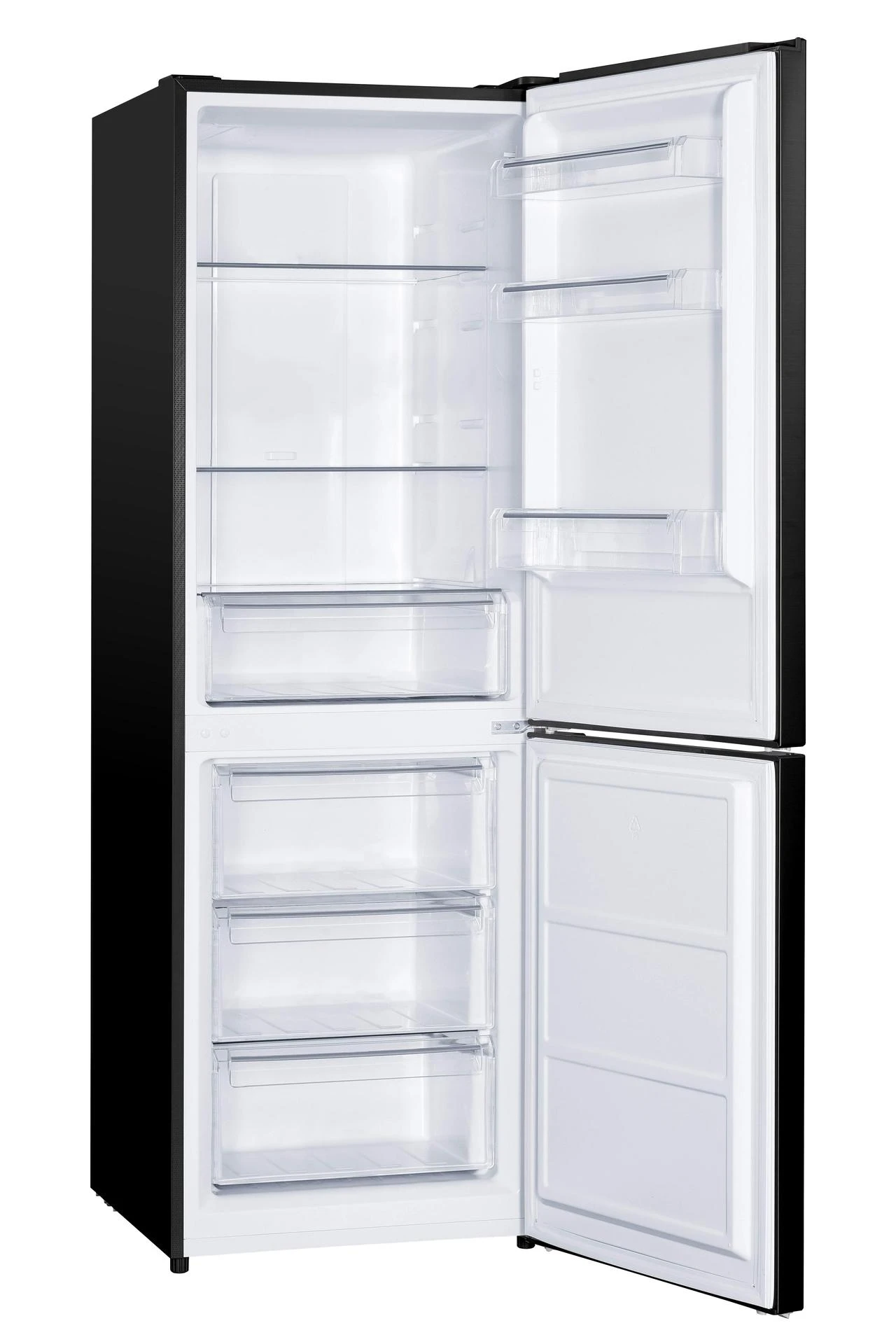 VON VRB-327NVAK/NRAK, Bottom Mount Freezer Fridge- 327L