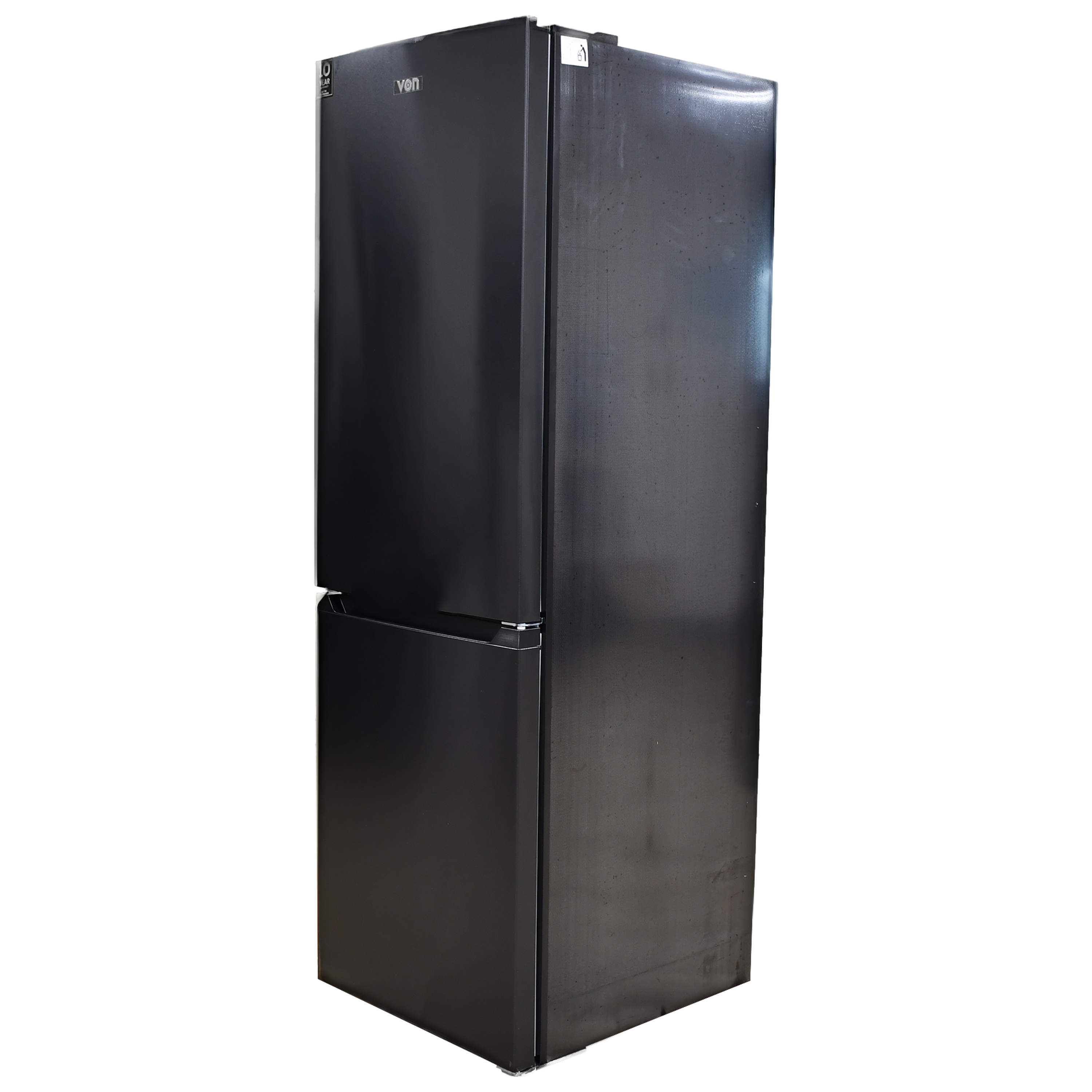 VON VRB-327NVAK/NRAK, Bottom Mount Freezer Fridge- 327L