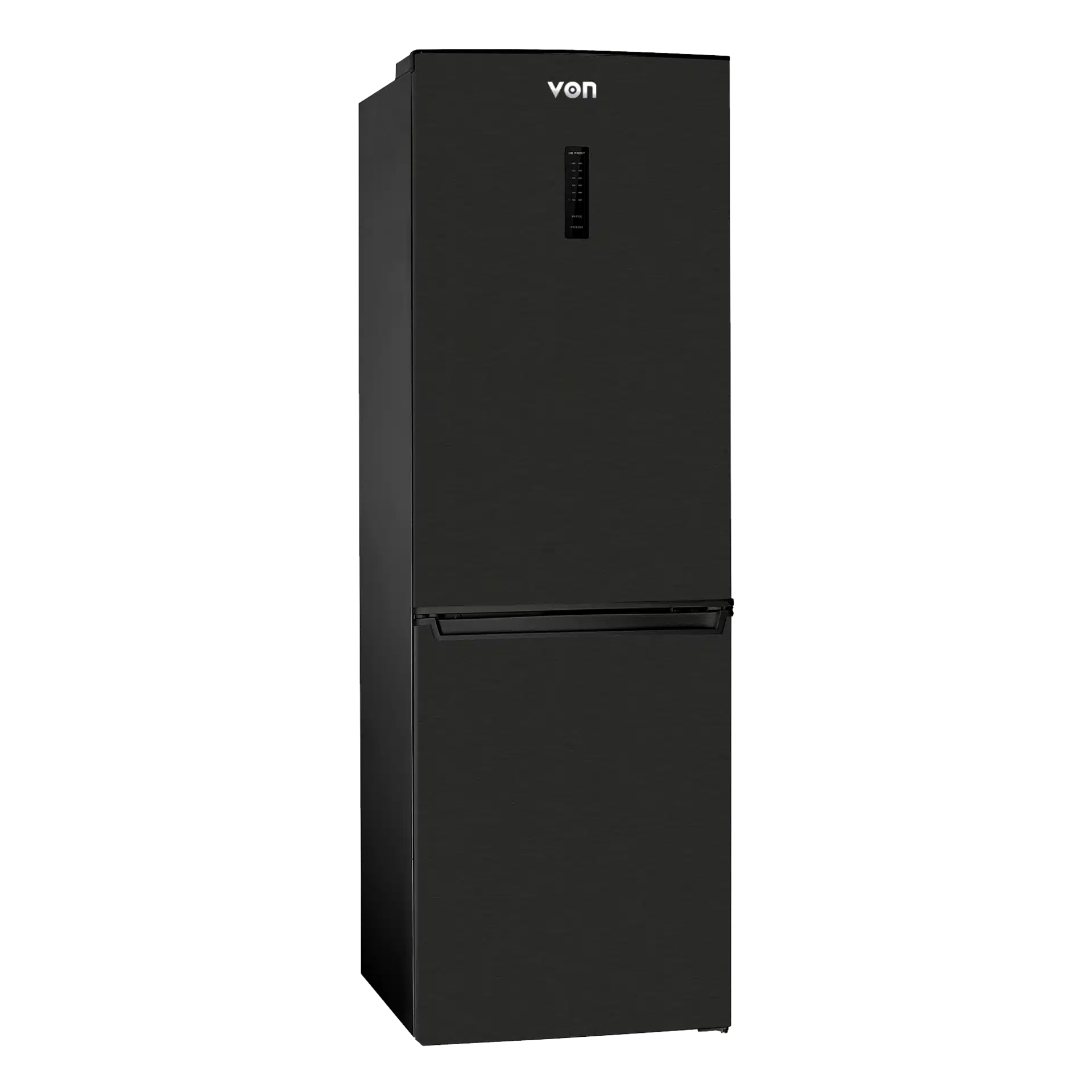 VON VRB-327NVAK/NRAK, Bottom Mount Freezer Fridge- 327L