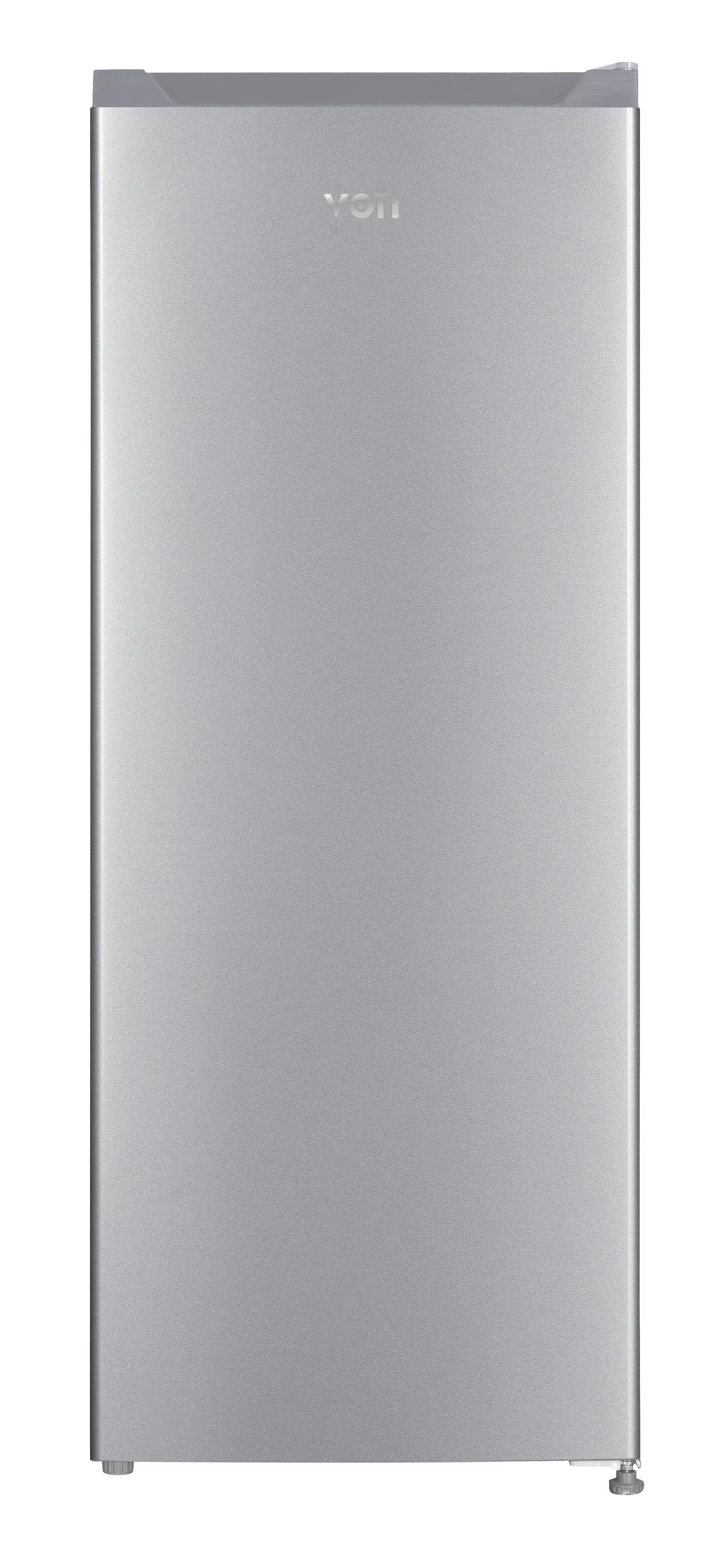 VON VRS-171DRAS Single Door Fridge 170l - Silver